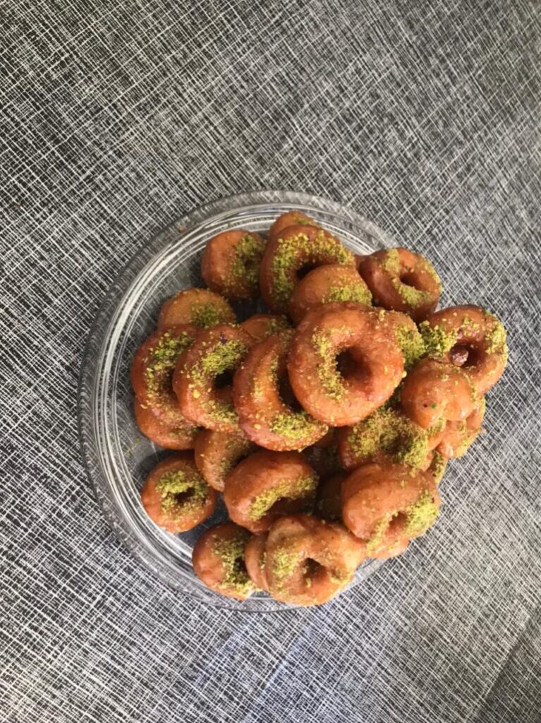 Traditional tunisian pastry Traditional tunisian pastry