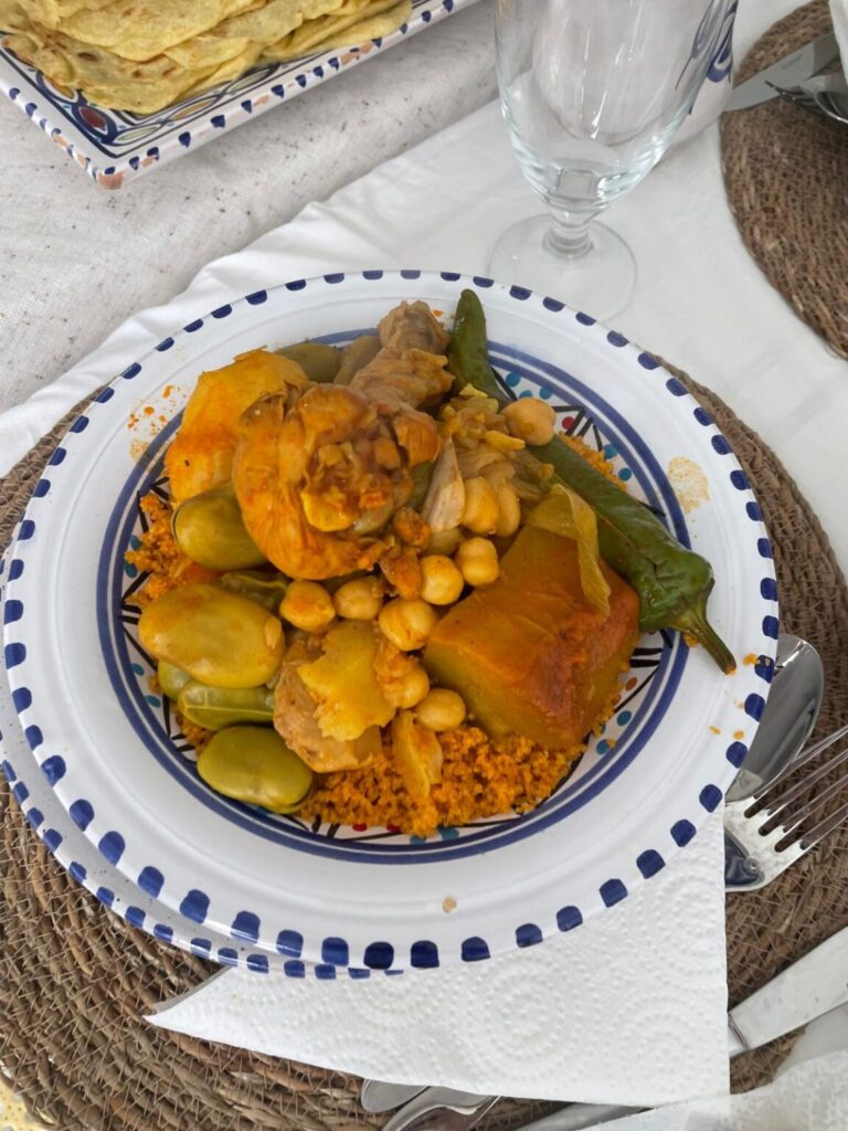 Tunisian cooking class Tunisian cooking class